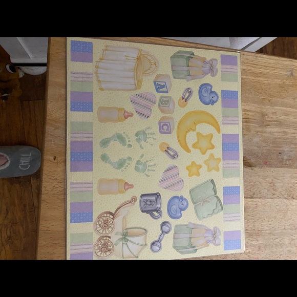 Creative memories extra items some opened and used pieces. - Picture 9 of 12